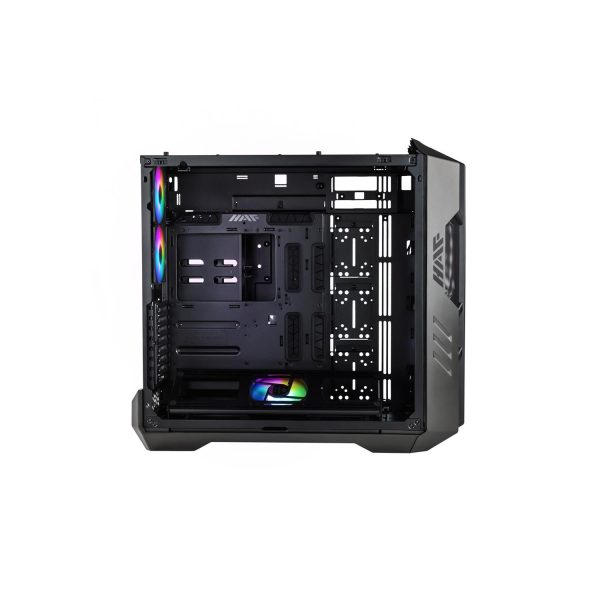 Zweites Bild vonCooler Master HAF The Berserker, Full Tower, PC, Grau, Titan, ATX, EATX, micro ATX, Mini-ITX, SSI CEB, SSI EEB, Kunststoff, Stahl, Gehärtetes Glas, Multi