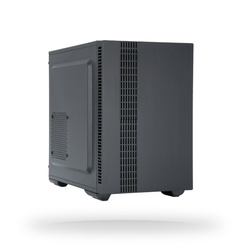 Chieftec UK-02B-OP, Cube, PC, Schwarz, ATX, micro ATX, Mini-ITX, SPCC, 11 cm