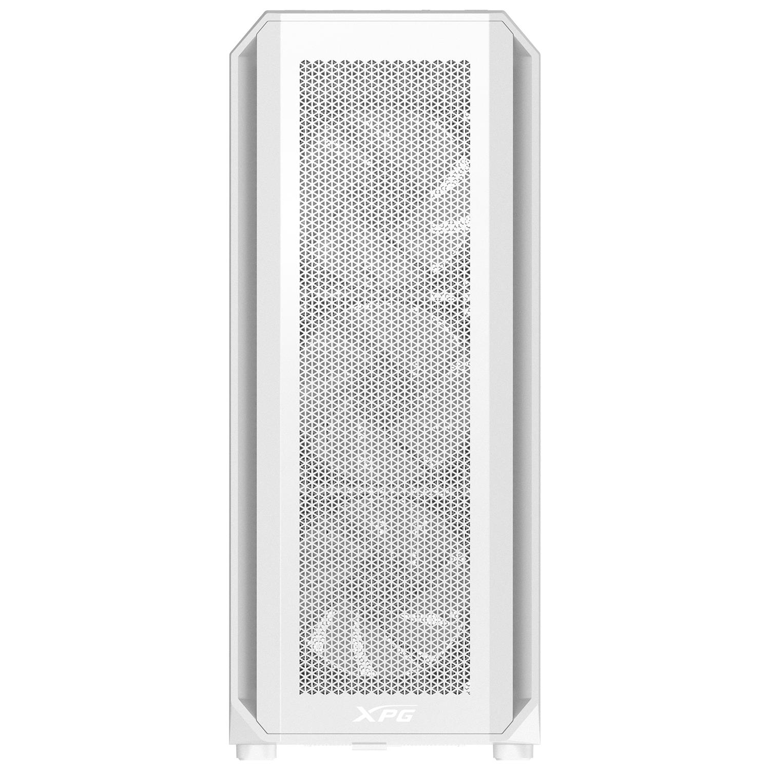 XPG VALOR AIR PLUS MID-TOWER-GEHÄUSE Weiß, Midi Tower, PC, Weiß, ATX, micro ATX, Mini-ITX, SPCC, 16 cm