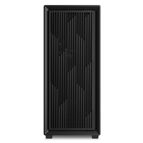 Zweites Bild vonSharkoon VK2, Full Tower, PC, Schwarz, ATX, micro ATX, Mini-ATX, 16 cm, 37,5 cm
