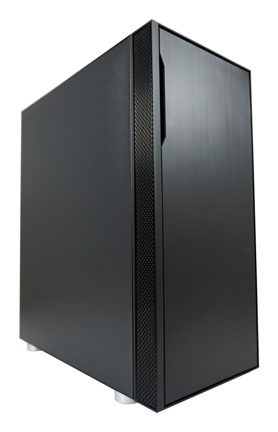 LC-Power LC-8000B-ON, Midi Tower, PC, Schwarz, ATX, EATX, micro ATX, Mini-ITX, Metall, Kunststoff, Gaming