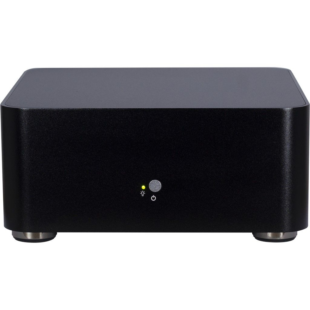 Zweites Bild vonInter-Tech A80, Small Form Factor (SFF), PC, Schwarz, ITX, Aluminium, 4 cm