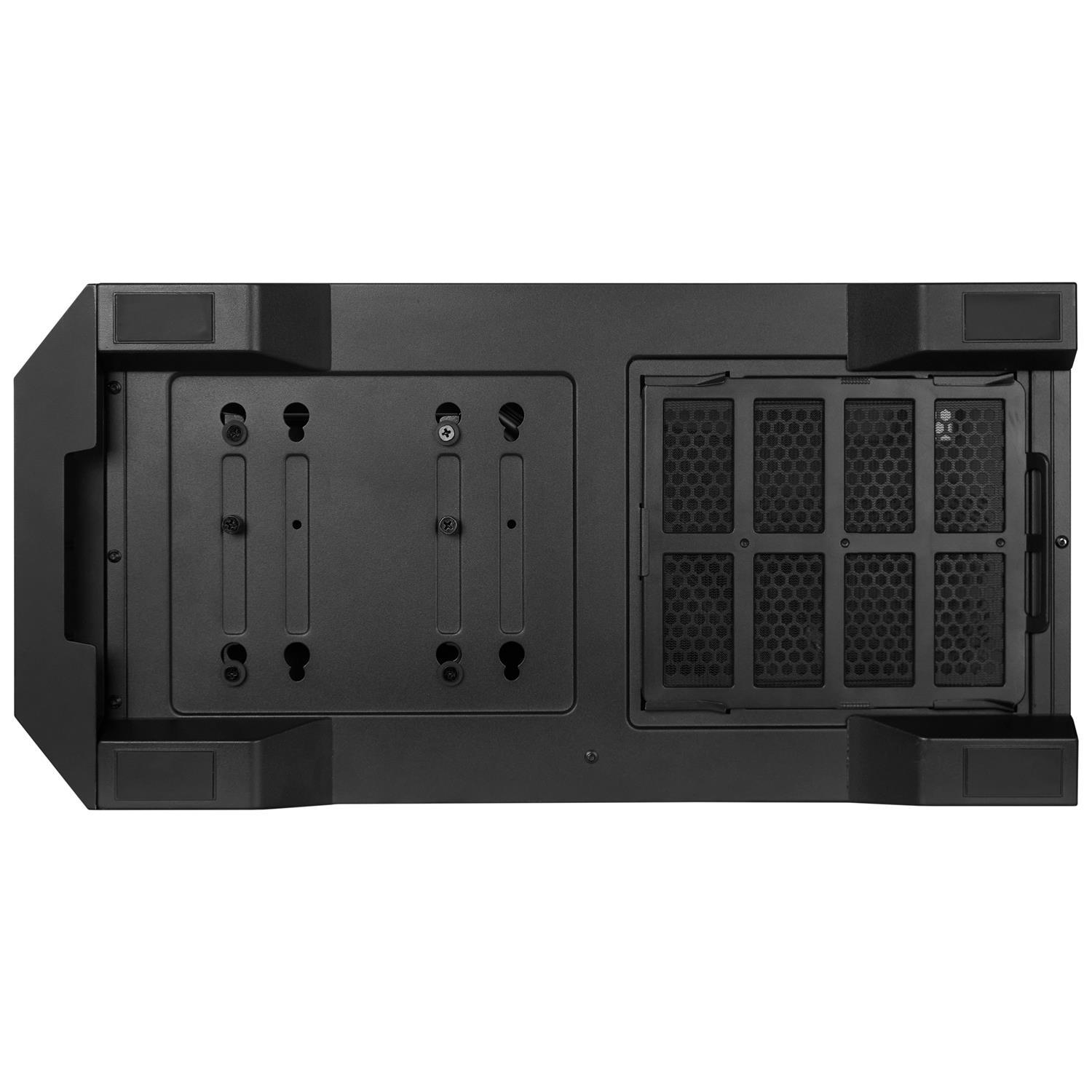 Zweites Bild vonChieftec PC- Gehäuse GA-01B-L-OP APEX LUMO, Midi Tower, PC, Schwarz, ATX, CEB, EATX, EEB, ITX, micro ATX, Micro-ITX, SSI CEB, SSI EEB, uATX, Gaming, Multi