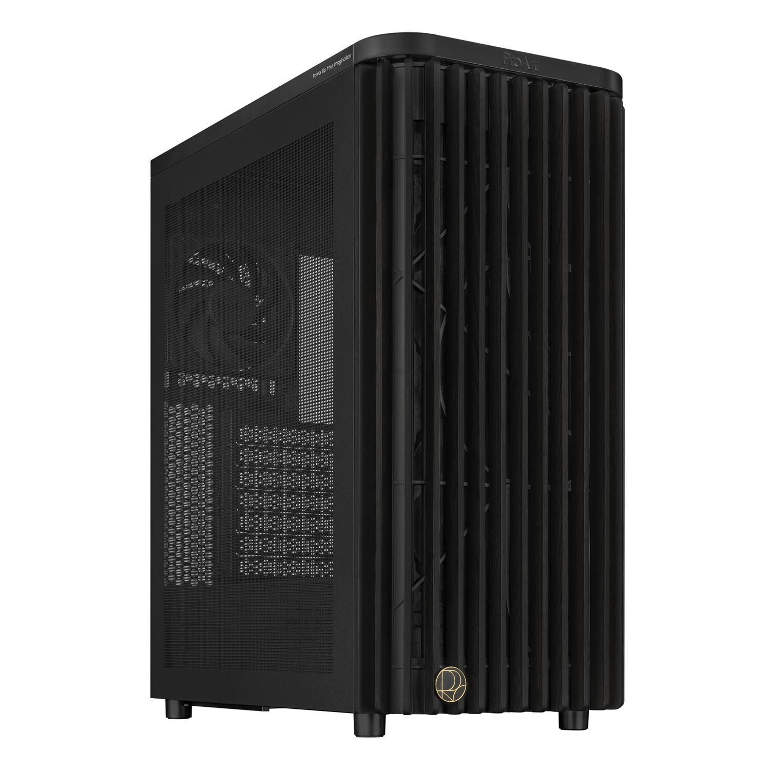ASUS 90DC00M0-B39040, PC, Schwarz, ATX, Holz, 16 cm, 31,5 cm