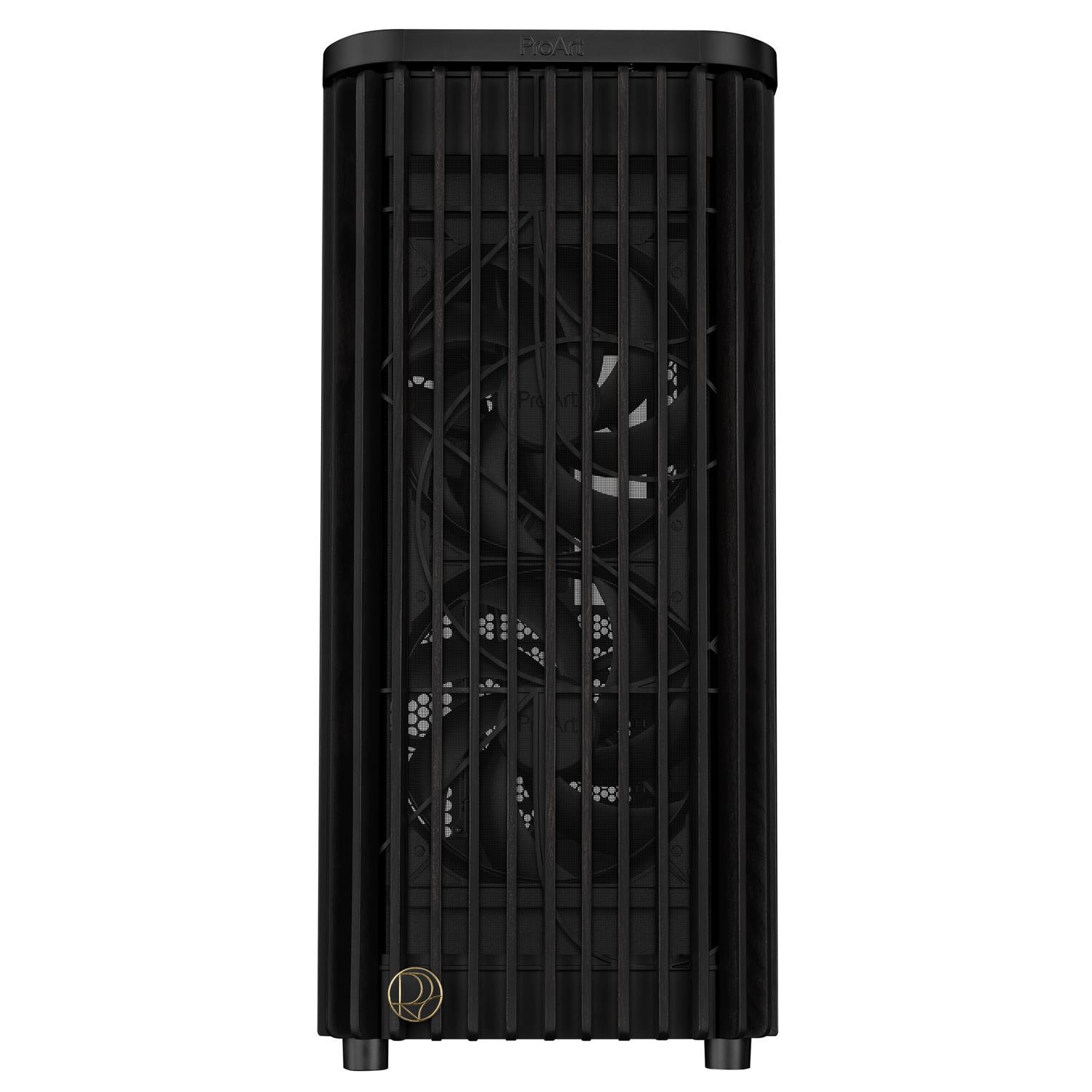 Zweites Bild vonASUS 90DC00M0-B39040, PC, Schwarz, ATX, Holz, 16 cm, 31,5 cm