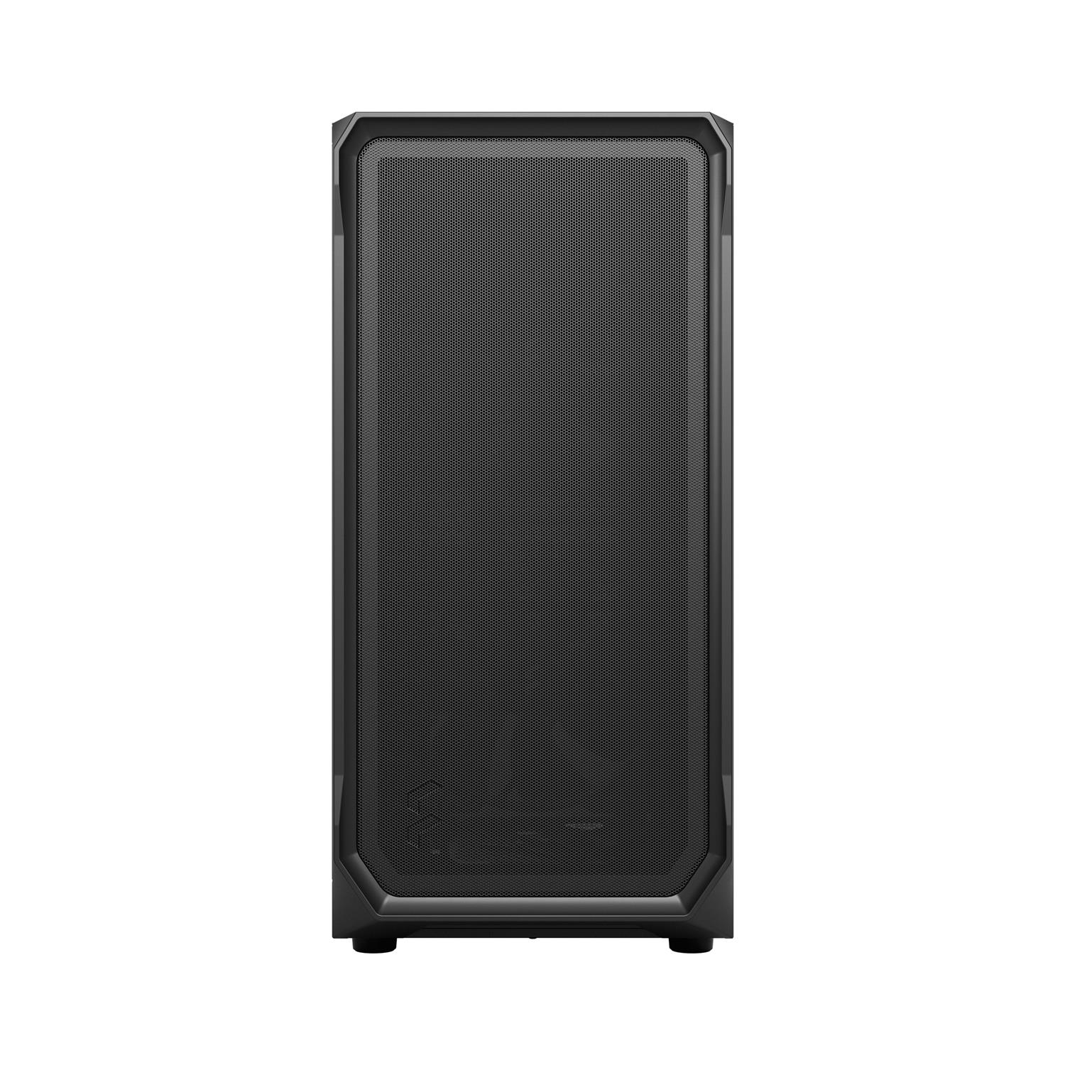 Zweites Bild vonFractal Design Focus 2, PC, Schwarz, ATX, micro ATX, Mini-ITX, Stahl, Gehärtetes Glas, 17 cm, 40,5 cm