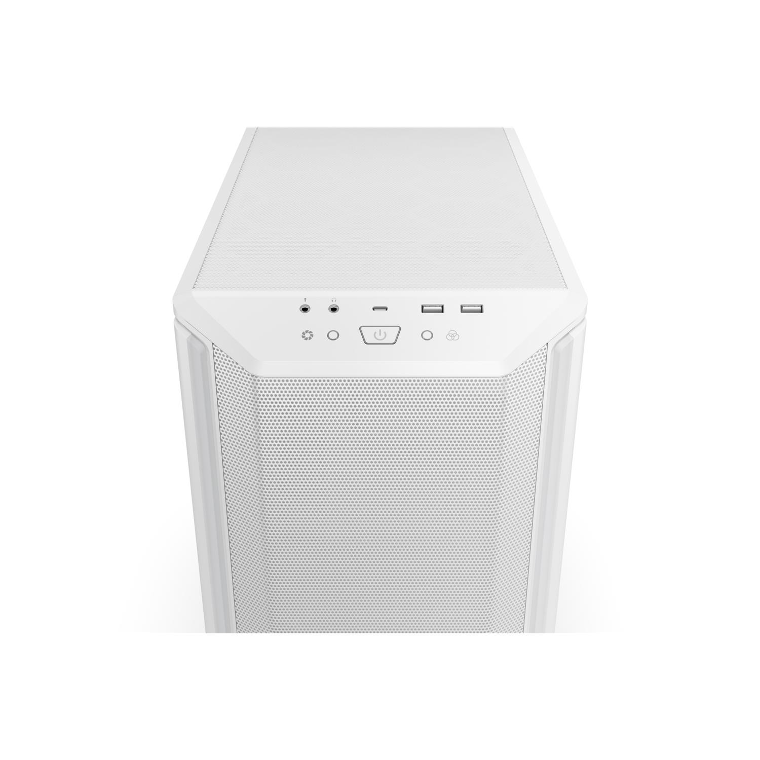 Zweites Bild vonBe Quiet! Dark Base 701, Tower, PC, Weiß, ATX, EATX, micro ATX, Mini-ATX, Acrylnitril-Butadien-Styrol (ABS), Glas, Stahl, Bernstein, Blau, Grün, Rot