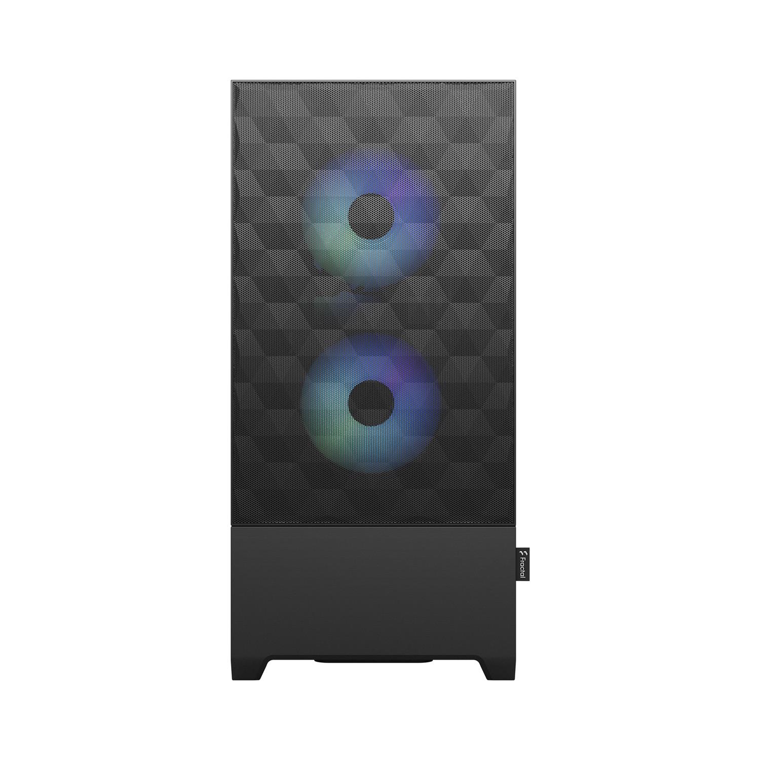 Zweites Bild vonFractal Design Pop Air, Tower, PC, Schwarz, ATX, micro ATX, Mini-ITX, Stahl, Gehärtetes Glas, Multi