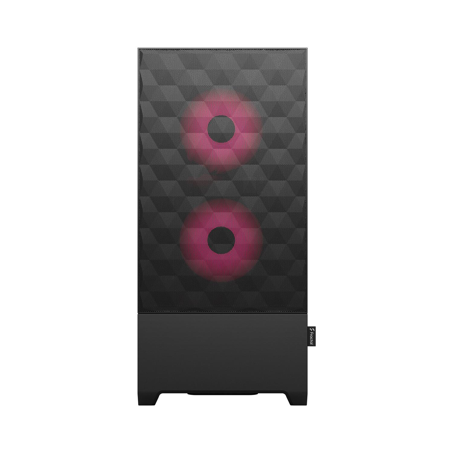Zweites Bild vonFractal Design Pop Air, Tower, PC, Schwarz, Magenta, ATX, micro ATX, Mini-ITX, Stahl, Gehärtetes Glas, Multi