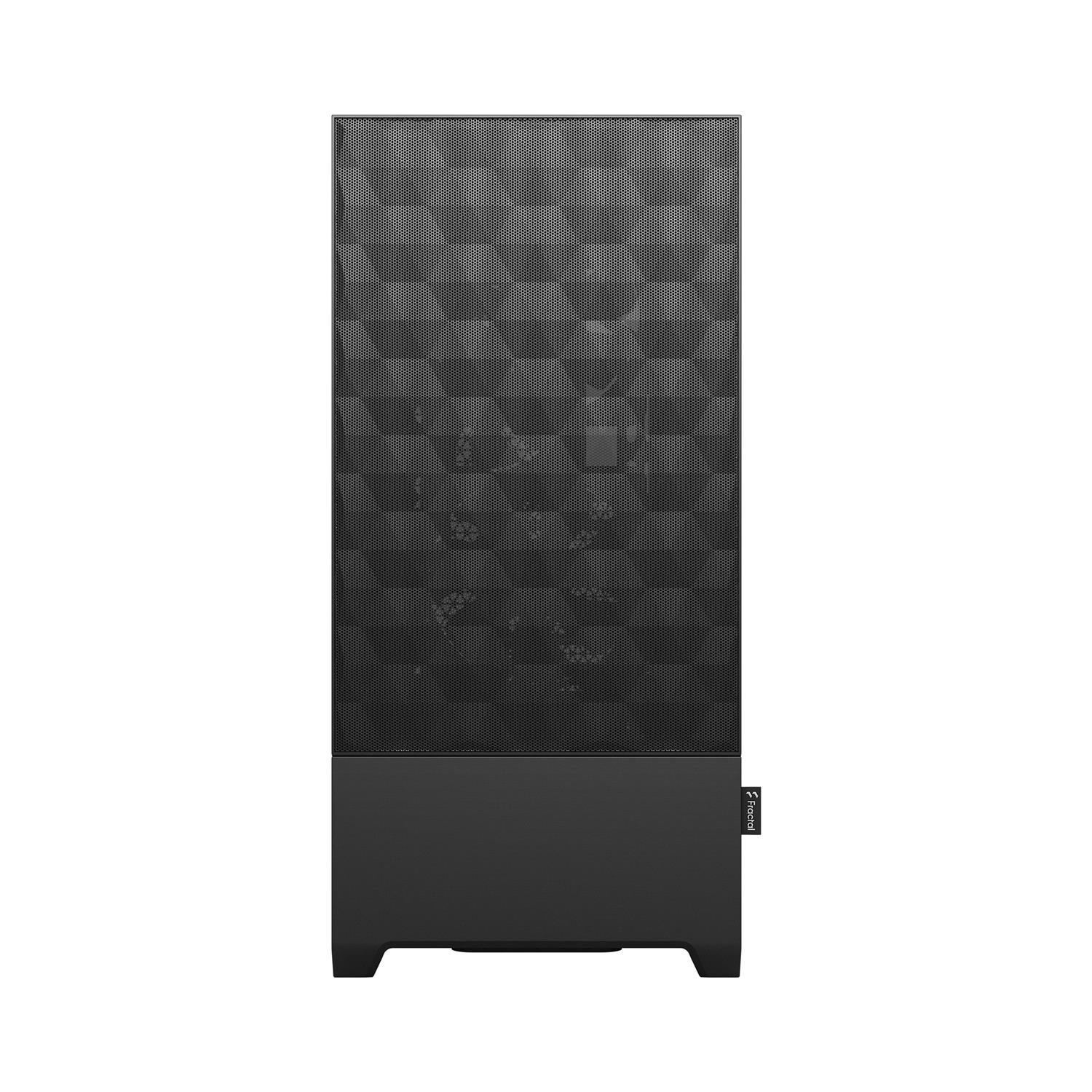 Zweites Bild vonFractal Design Pop Air, Tower, PC, Schwarz, ATX, micro ATX, Mini-ITX, Stahl, 17 cm