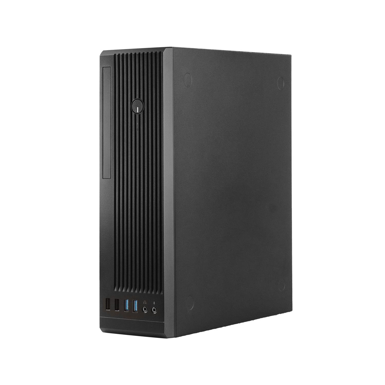 Zweites Bild vonChieftec BE-10B-300, Small Form Factor (SFF), PC, Schwarz, micro ATX, Mini-ITX, SGCC, Heimbüro