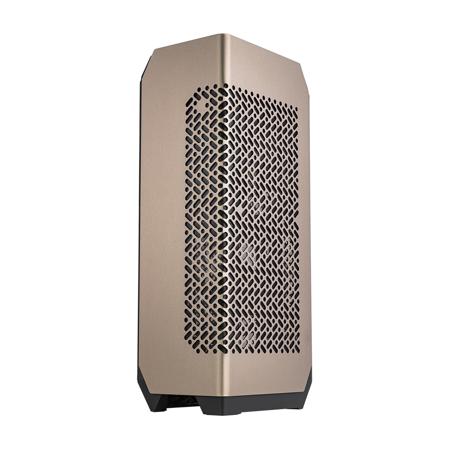 Zweites Bild vonCooler Master N NCORE 100 MAX, Small Form Factor (SFF), PC, Bronze, ITX, Aluminium, Kunststoff, Stahl, 4,8 cm