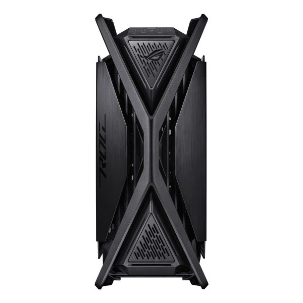 ASUS ROG Hyperion GR701 BTF Edition, Tower, PC, Schwarz, Transparent, ATX, EATX, micro ATX, Mini-ITX, Gaming, Multi