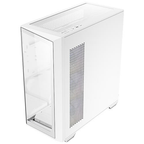 Zweites Bild vonAntec C3, Midi Tower, PC, Weiß, ATX, ITX, micro ATX, Glas, Kunststoff, Stahl, 16 cm