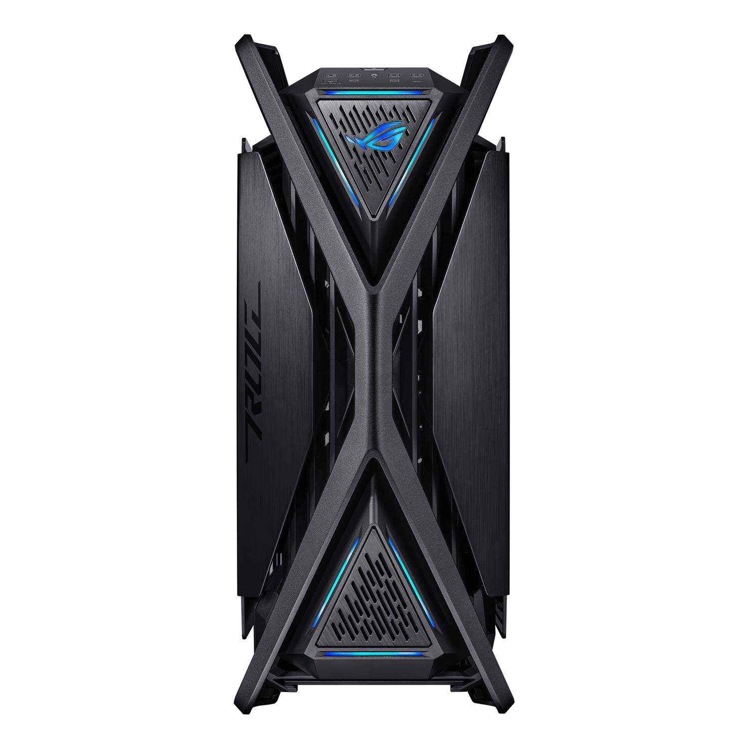 ASUS ROG HYPERION GR701, Tower, PC, Schwarz, ATX, EATX, micro ATX, Mini-ITX, Gaming, Multi