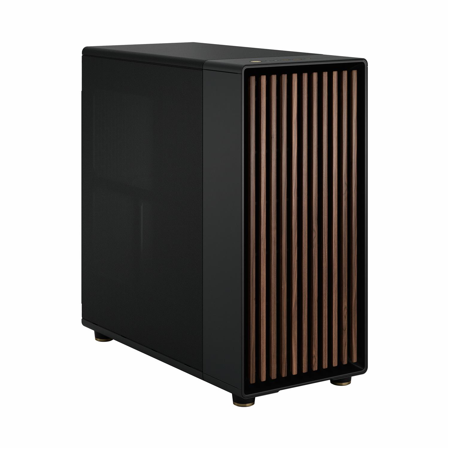 Zweites Bild vonFractal Design North XL, Midi Tower, PC, Schwarz, Anthrazit, ATX, EATX, micro ATX, Micro-ITX, Stahl, Holz, Gaming