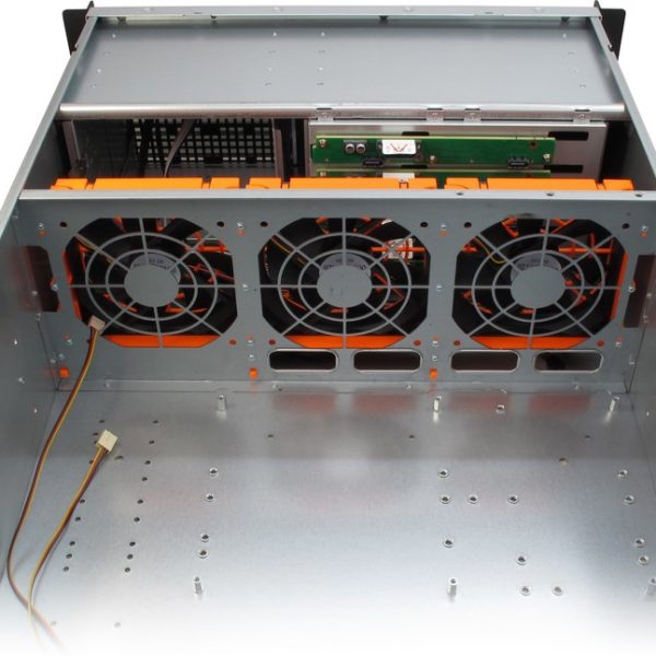 Zweites Bild vonInter-Tech IPC 4U-4410, Rack, Server, Schwarz, Stahl, 14,8 kg, 17,3 kg