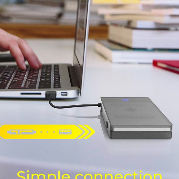 Zweites Bild vonICY BOX IB-AC603b-U3, HDD / SSD-Gehäuse, 2.5", SATA, Serial ATA II, Serial ATA III, 5 Gbit/s, Hot-Swap, Anthrazit, Schwarz