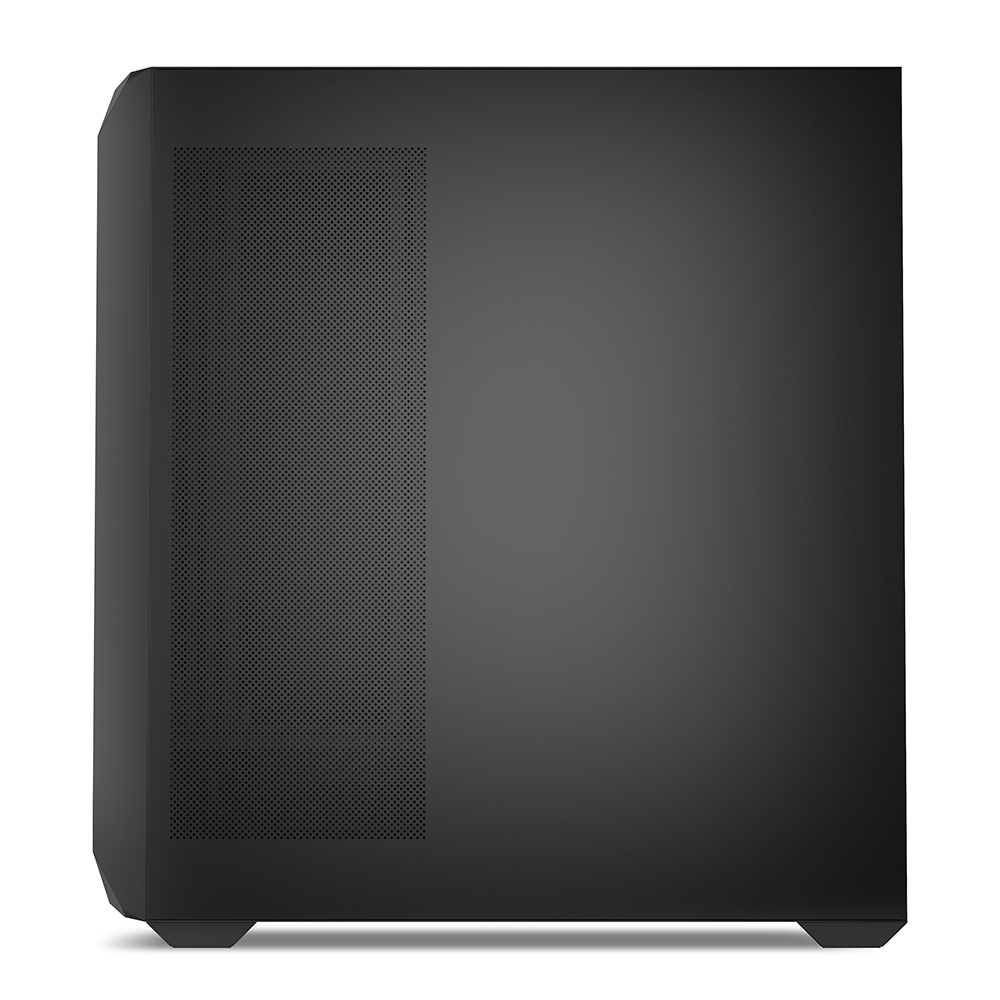 Zweites Bild vonSharkoon AK3, Midi Tower, PC, Schwarz, ATX, micro ATX, Mini-ITX, Metall, 17 cm