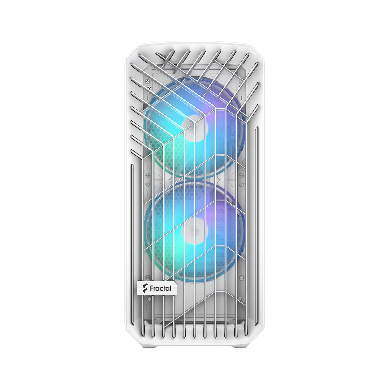 Zweites Bild vonFractal Design Torrent , PC, Weiß, ATX, EATX, ITX, micro ATX, SSI CEB, SSI EEB, Stahl, Gehärtetes Glas, Multi, Taschenlüfter