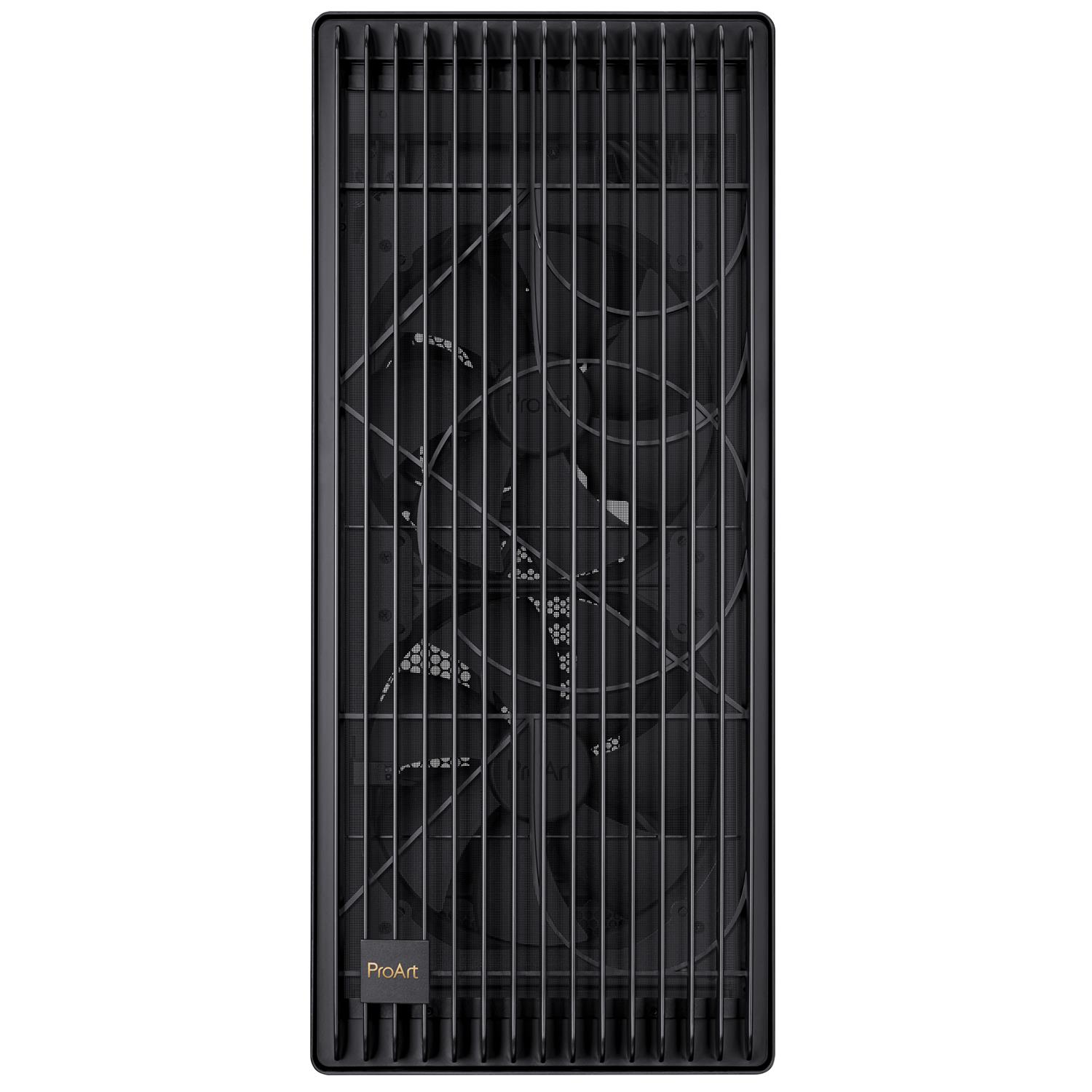 Zweites Bild vonASUS ProArt PA602, Midi Tower, PC, Schwarz, ATX, DTX, EATX, micro ATX, Mini-DTX, Mini-ITX, 19 cm, 45 cm