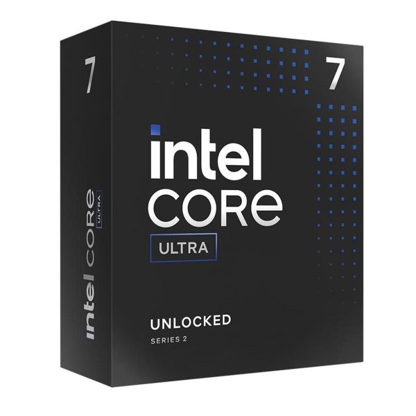 Intel Core Ultra 7 265K, Intel Core Ultra 7, LGA 1851 (Socket V1), Box, Intel, 265K, 64-Bit