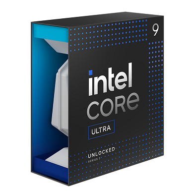 Intel Core Ultra 9 285K, Intel Core Ultra 9, LGA 1851 (Socket V1), Box, Intel, 285K, 64-Bit