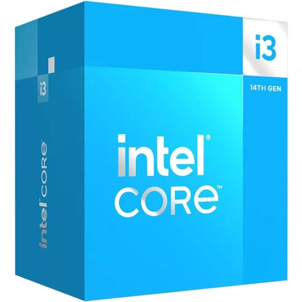 Intel Core i3-14100F, Intel® Core™ i3, LGA 1700, Box, Intel, i3-14100F, 64-Bit