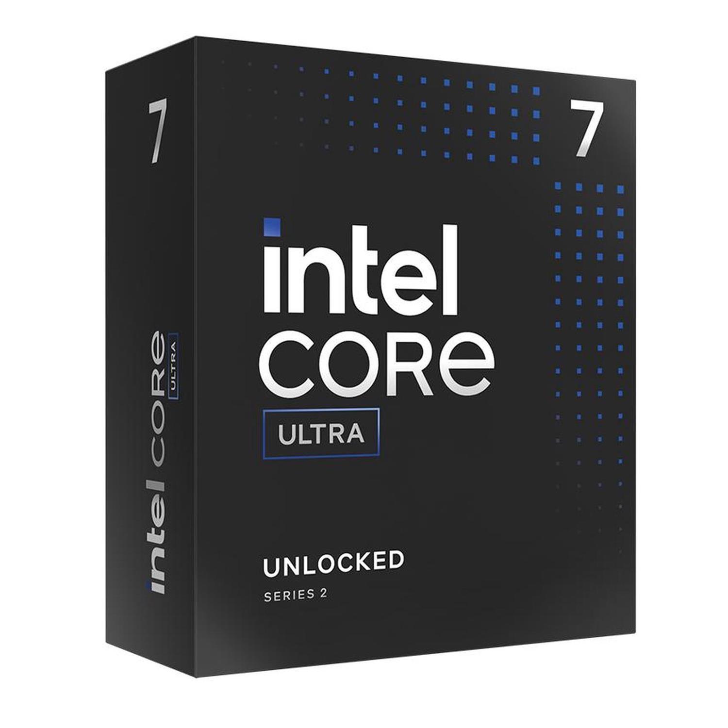 Intel Core Ultra 7 265F, Intel Core Ultra 7, LGA 1851 (Socket V1), Box, Intel, 265F, 64-Bit
