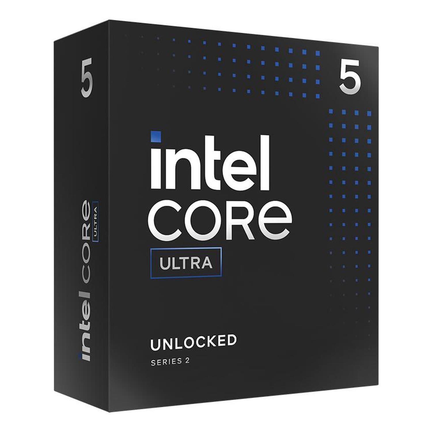Intel Core Ultra 5 235, Intel Core Ultra 5, LGA 1851 (Socket V1), Box, Intel, 64-Bit, Intel Core Ultra (Series 2)