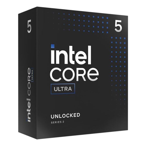 Intel Core Ultra 5 225, Intel Core Ultra 5, LGA 1851 (Socket V1), Box, Intel, 64-Bit, Intel Core Ultra (Series 2)