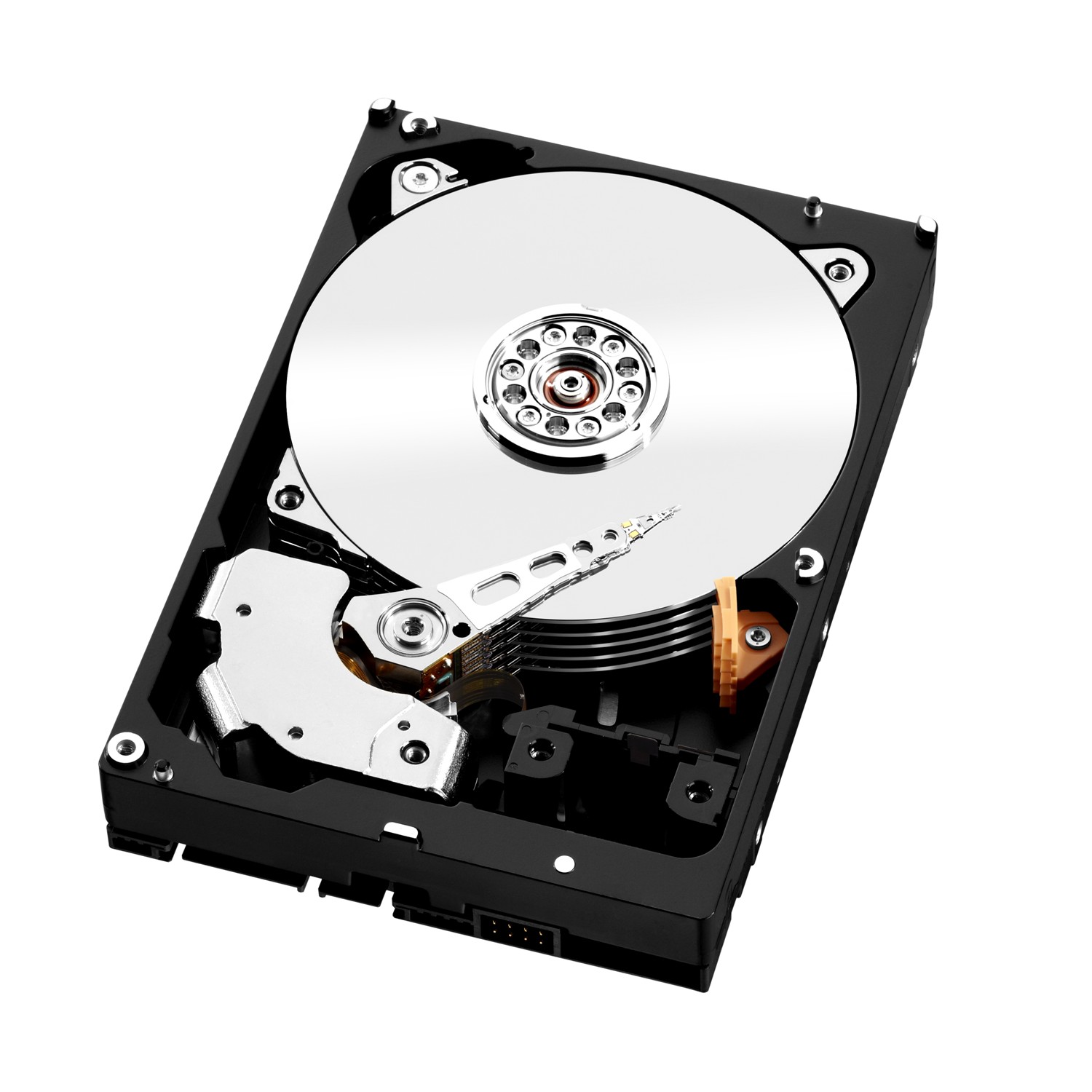 Zweites Bild vonWD Red Pro , 2 TB, 7200 RPM, 64 MB, 3.5", Serial ATA III