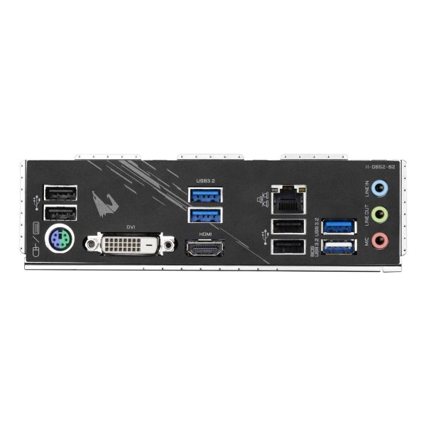 Zweites Bild vonGigabyte B550M AORUS ELITE Mainboard – AMD Ryzen 5000 CPUs, 5+3 Phasen VRM, bis zu 4733 MHz DDR4, 1xPCIe 4.0 + 1xPCIe 3.0 M.2, 1GbE LAN, USB 3.2 Gen 1, AMD, Sockel AM4, AMD Ryzen 3000 Series, AMD Ryzen 4000 Series, AMD Ryzen 5000 Series, Sockel AM4, DDR4-