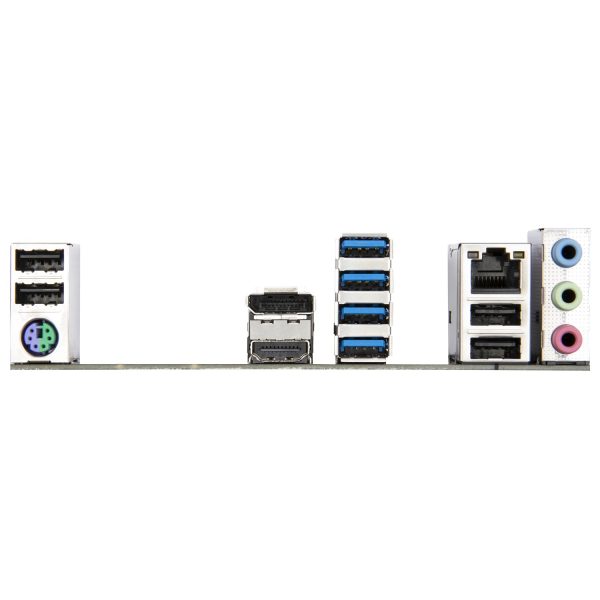 Zweites Bild vonGigabyte A520M DS3H V2 Mainboard - Unterstützt AMD Ryzen 5000 Serie AM4 CPUs, bis zu 4733 MHz DDR4 (OC), PCIe 3.0 x16, GbE LAN, USB 3.2 Gen 1, AMD, Sockel AM4, AMD Ryzen 3000 Series, AMD Ryzen Threadripper 3000 Series, AMD Ryzen Threadripper PRO 3000 WX-S