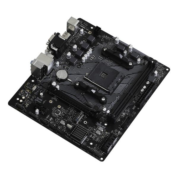 Zweites Bild vonASRock B550M-HDV, AMD, Sockel AM4, AMD Ryzen 3000 Series, DDR4-SDRAM, 64 GB, DIMM