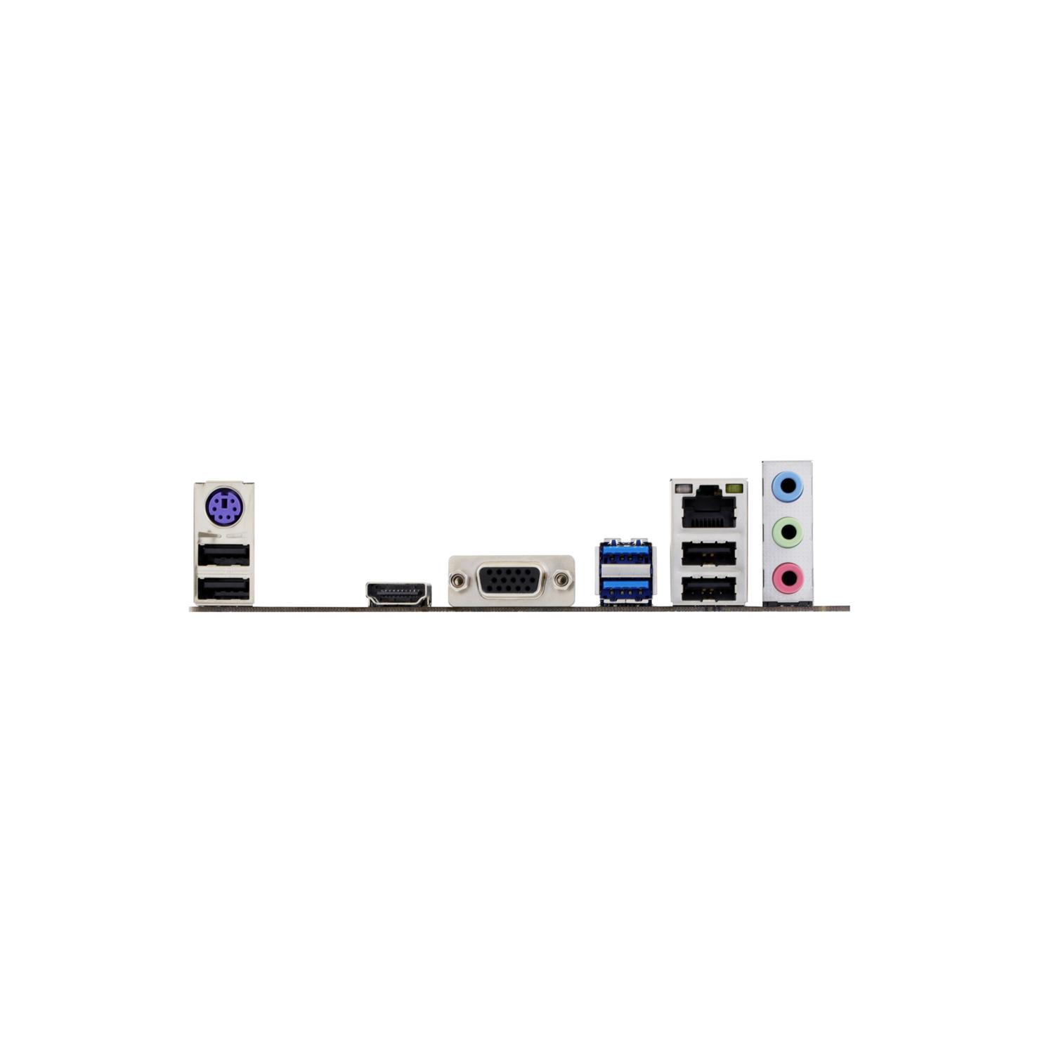 Zweites Bild vonBiostar A520MHP, AMD, Sockel AM4, AMD Ryzen 3000 Series, AMD Ryzen 4000 Series, AMD Ryzen 5000 Series, Sockel AM4, DDR4-SDRAM, 64 GB