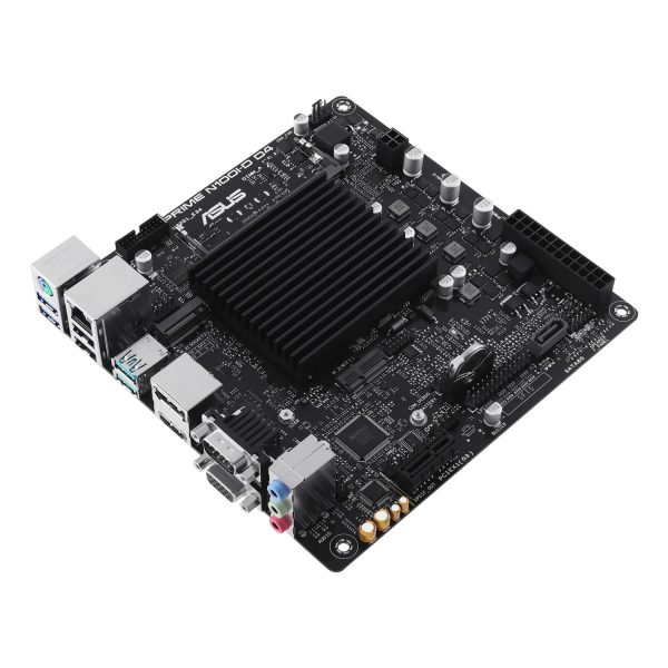 Zweites Bild vonASUS PRIME N100I-D D4, Intel, NA (integrated CPU), Intel Processor N, N100, 16 GB, DDR4-SDRAM
