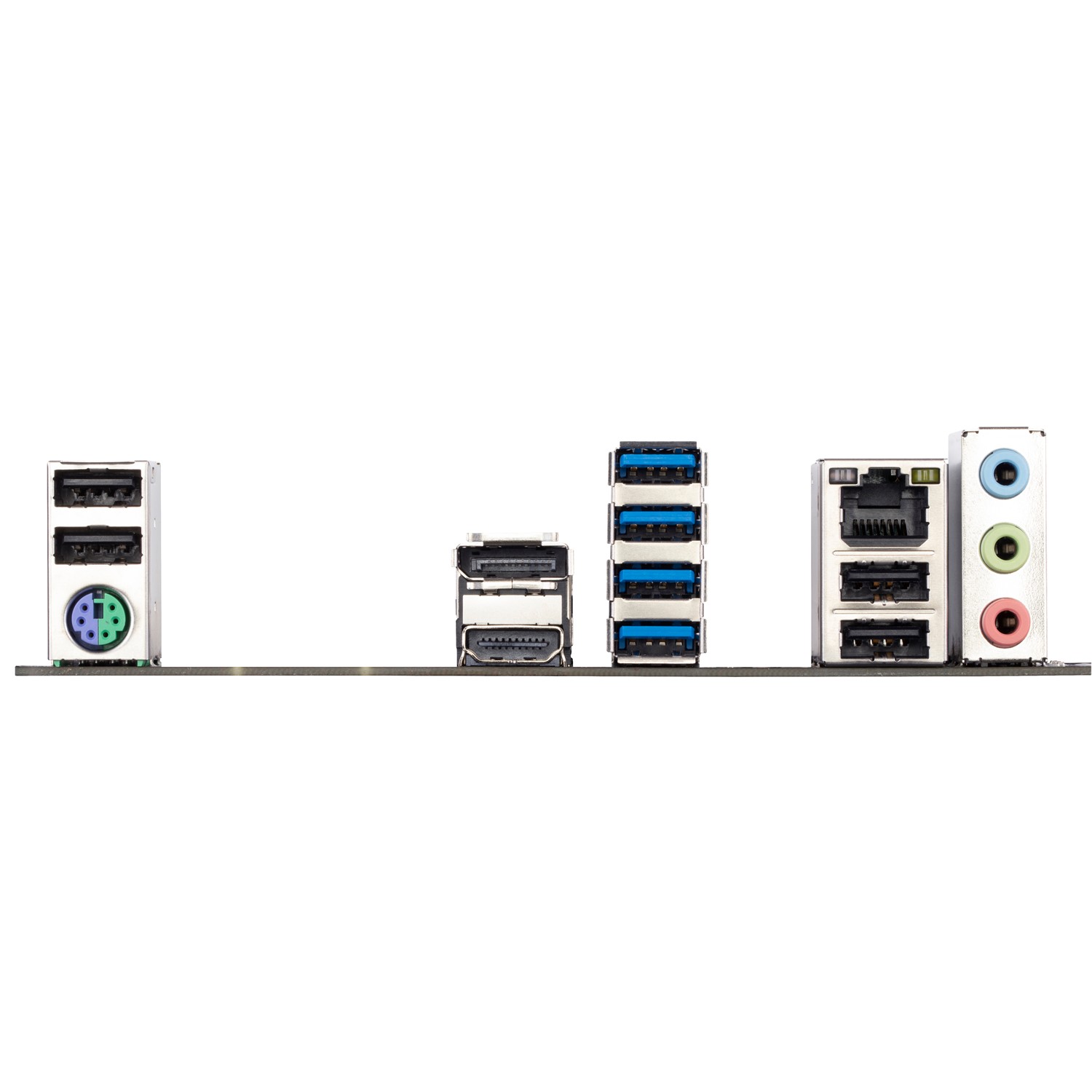 Zweites Bild vonGigabyte B550M K Mainboard – AMD Ryzen 5000 CPUs, bis zu 4733 MHz DDR4, 1xPCIe 4.0 + 1xPCIe 3.0 M.2, 1GbE LAN, USB 3.2 Gen 1, AMD, Sockel AM4, AMD Ryzen 3000 Series, AMD Ryzen 4000 Series, AMD Ryzen 5000 Series, Sockel AM4, DDR4-SDRAM, 128 GB