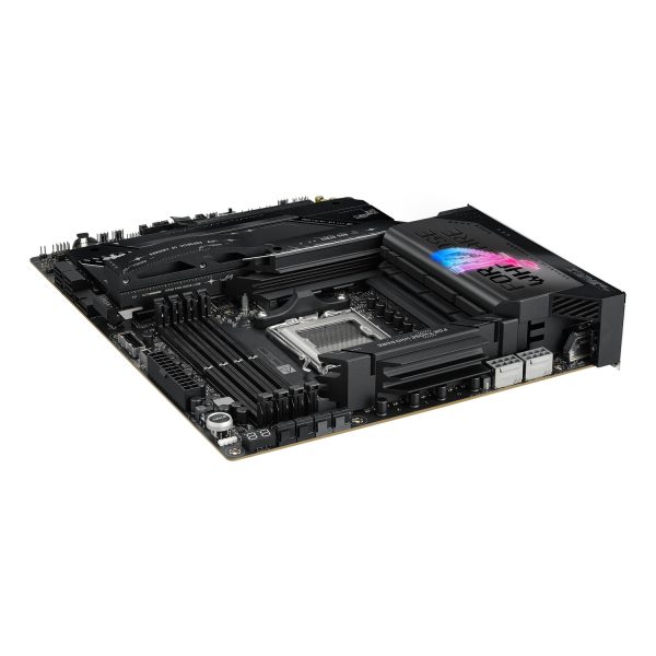 Zweites Bild vonASUS ROG STRIX X870E-E GAMING WIFI, AMD, Sockel AM5, Sockel AM5, DDR5-SDRAM, 192 GB, DIMM