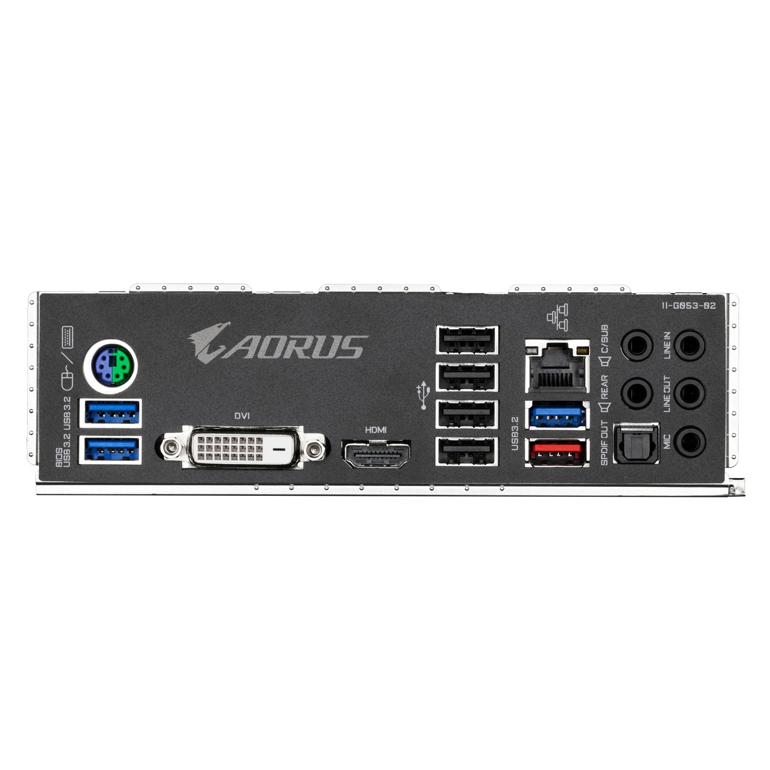 Zweites Bild vonGigabyte A520 AORUS ELITE Motherboard - Unterstützt AMD Ryzen 5000 Serie AM4 CPUs, 5+3 Phasen Pure Digital VRM, bis zu 4733MHz DDR4 (OC), PCIe 3.0 x4 M.2, GbE LAN, USB 3.2 Gen2, AMD, Sockel AM4, AMD Ryzen 3000 Series, Sockel AM4, DDR4-SDRAM, 128 GB