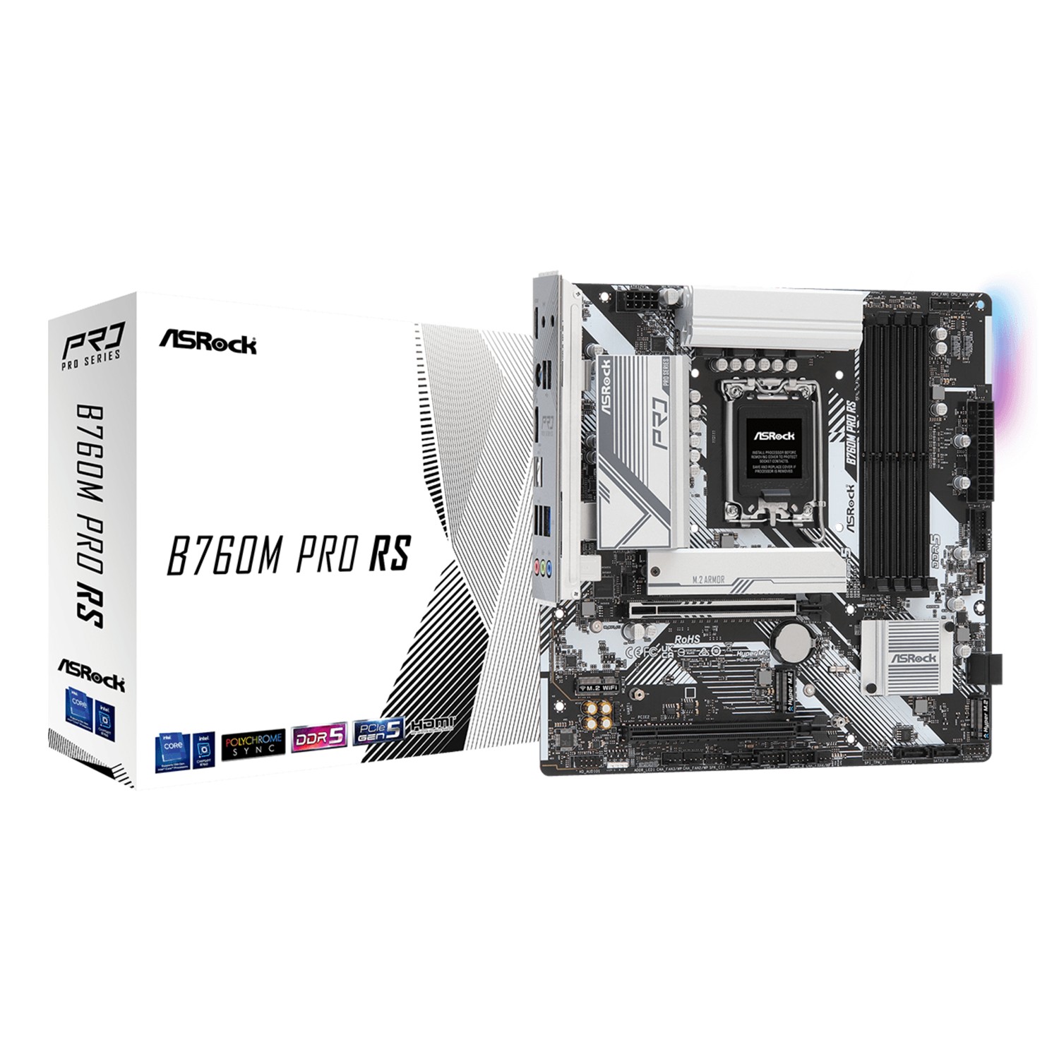 ASRock X870 Steel Legend WiFi, AMD, Sockel AM5, AMD Ryzen™ 7, AMD Ryzen™ 9, DDR5-SDRAM, 256 GB, DIMM
