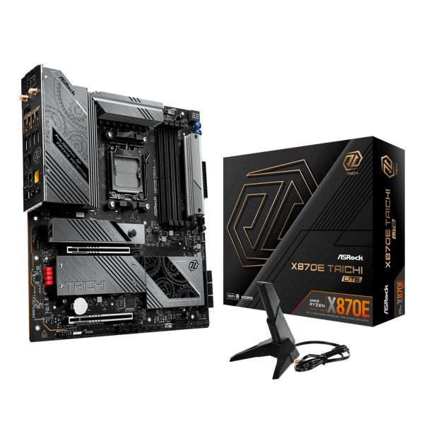 ASRock 90-MXBPA0-A0UAYZ, AMD, Sockel AM5, AMD Ryzen 7000 Series, AMD Ryzen 8000 Series, AMD Ryzen 9000 Series, DDR5-SDRAM, 256 GB, DIMM