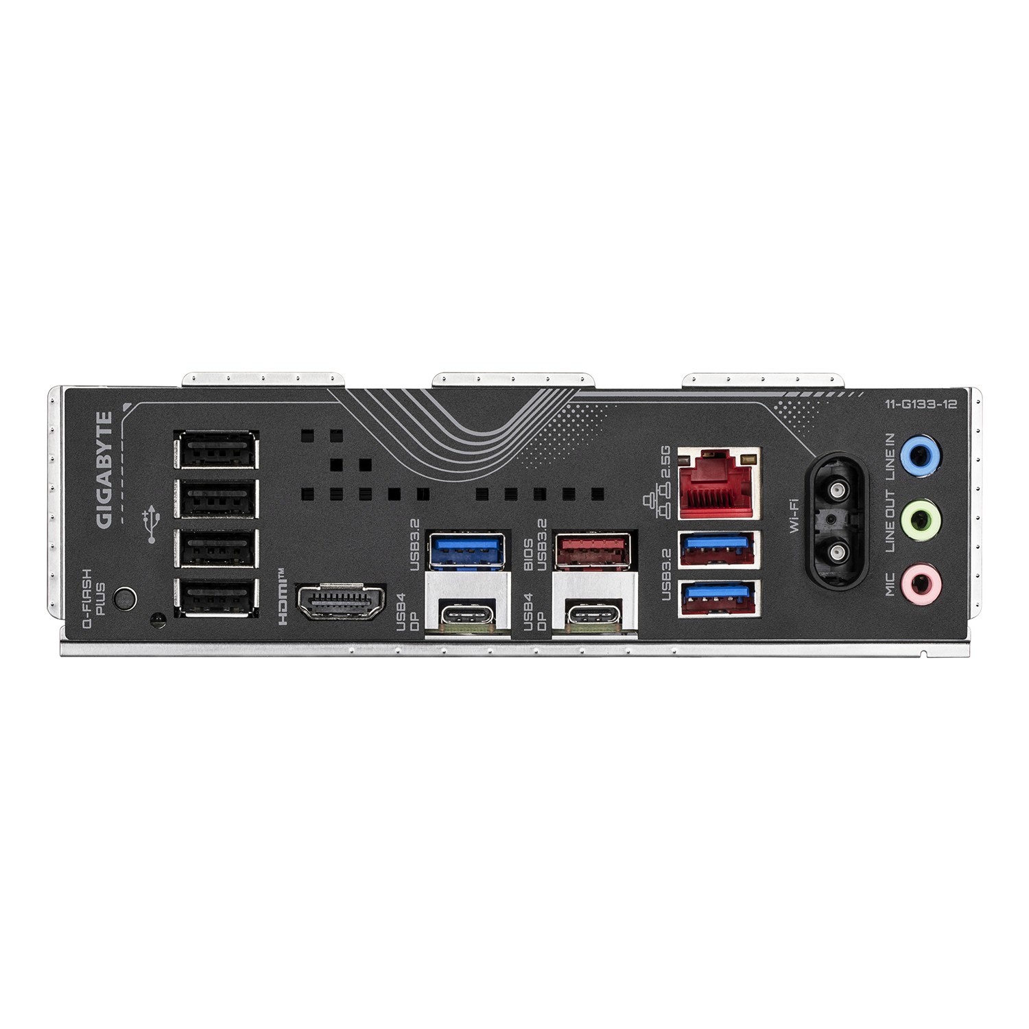Zweites Bild vonGigabyte X870 EAGLE WIFI7 Mainboard - Unterstützt AMD Ryzen 9000 CPUs, 14+2+2 Phasen VRM, bis zu 8000MHz DDR5 (OC), 1xPCIe 5.0 + 2xPCIe 4.0, Wi-Fi 7, 2.5GbE LAN, USB 4, AMD, Sockel AM5, AMD Ryzen 7000 Series, AMD Ryzen 8000 Series, AMD Ryzen 9000 Series,