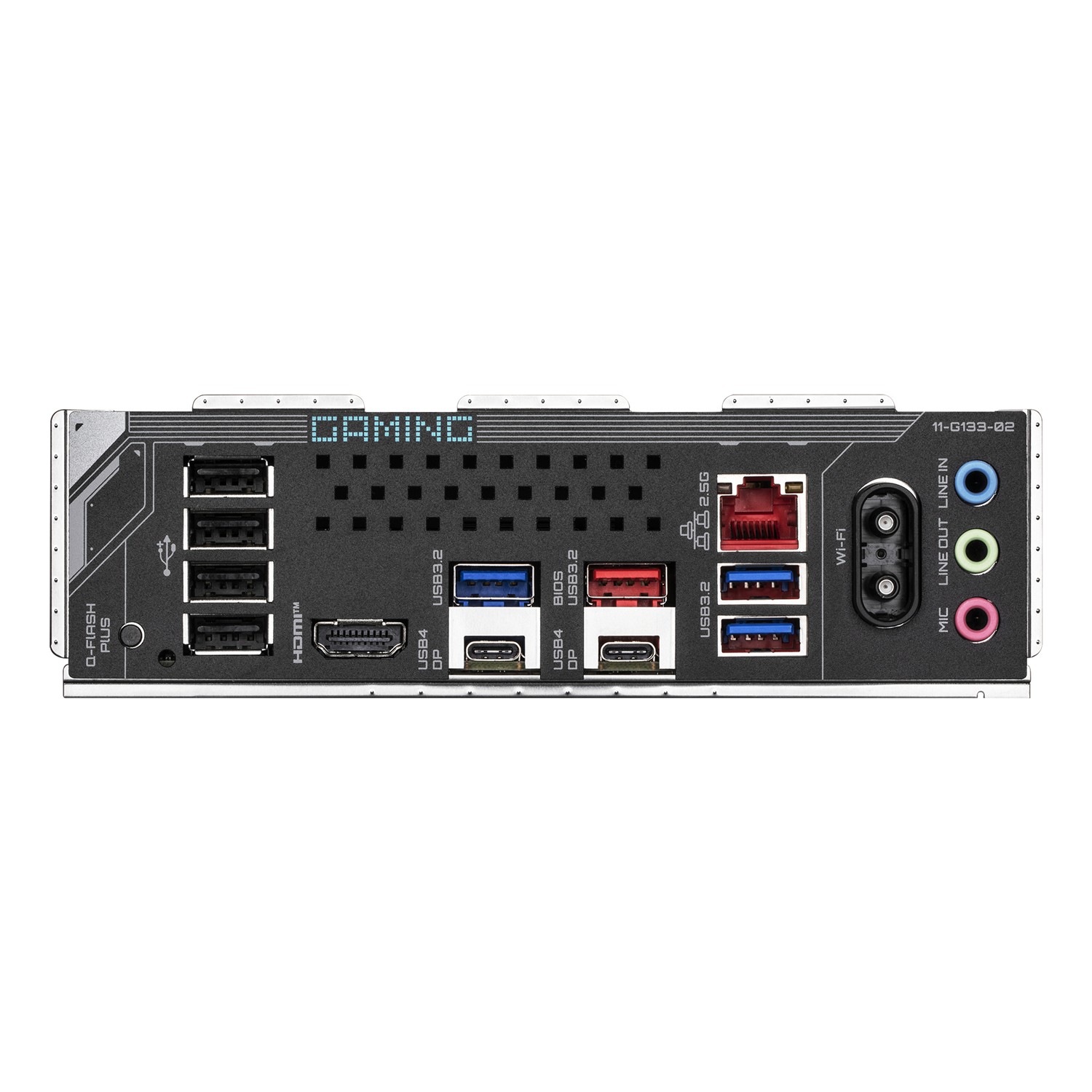 Zweites Bild vonGigabyte X870 GAMING X WIFI7 Mainboard - Unterstützt AMD Ryzen 9000 CPUs, 16+2+2 Phasen VRM, bis zu 8000MHz DDR5 (OC), 1xPCIe 5.0 + 2xPCIe 4.0, Wi-Fi 7, 2.5GbE LAN, USB 4, AMD, Sockel AM5, AMD Ryzen 7000 Series, AMD Ryzen 8000 Series, AMD Ryzen 9000 Serie