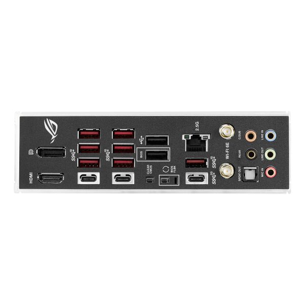 Zweites Bild vonASUS ROG STRIX X670E-F GAMING WIFI, AMD, Sockel AM5, AMD Ryzen™ 7, DDR5-SDRAM, 128 GB, DIMM