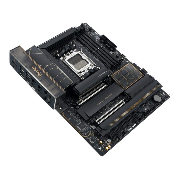 Zweites Bild vonASUS ProArt X870E-CREATOR WIFI, AMD, Sockel AM5, Sockel AM5, DDR5-SDRAM, 192 GB, DIMM