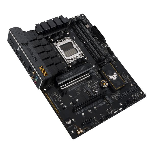 Zweites Bild vonASUS TUF GAMING B650-E WIFI, AMD, Sockel AM5, Sockel AM5, DDR5-SDRAM, 192 GB, DIMM