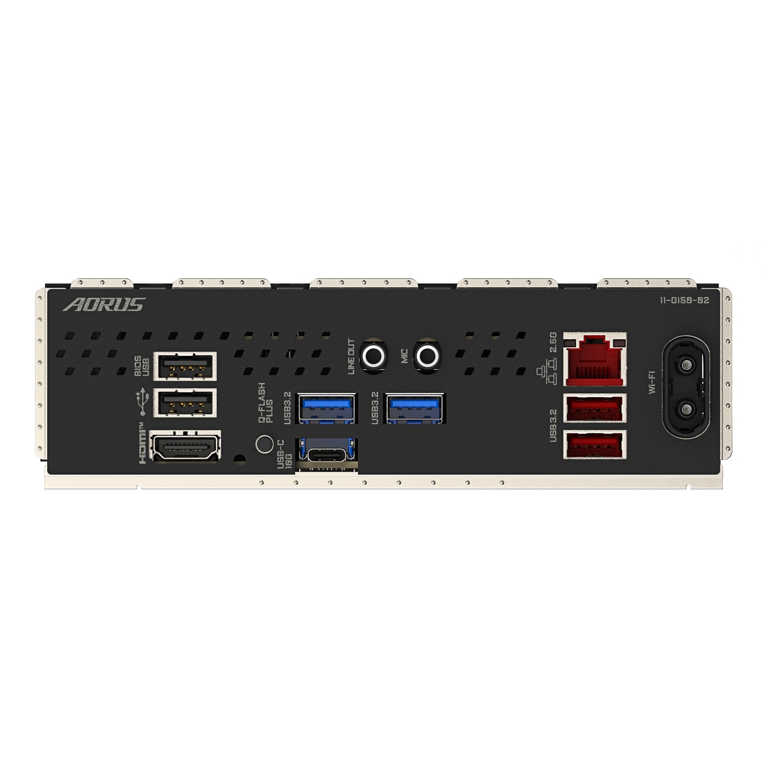 Zweites Bild vonGigabyte B850I AORUS PRO Motherboard - Unterstützt AMD Ryzen 9000 Serie CPUs, 8+2+1 Phasen Digital-VRM, bis zu 8400MHz DDR5 (OC), 1xPCIe 5.0 + 1xPCIe 4.0 M.2, 2.5LAN, WIFI 7, USB 3.2 Gen 2, AMD, Sockel AM5, AMD Ryzen 7000 Series, AMD Ryzen 8000 Series, AM