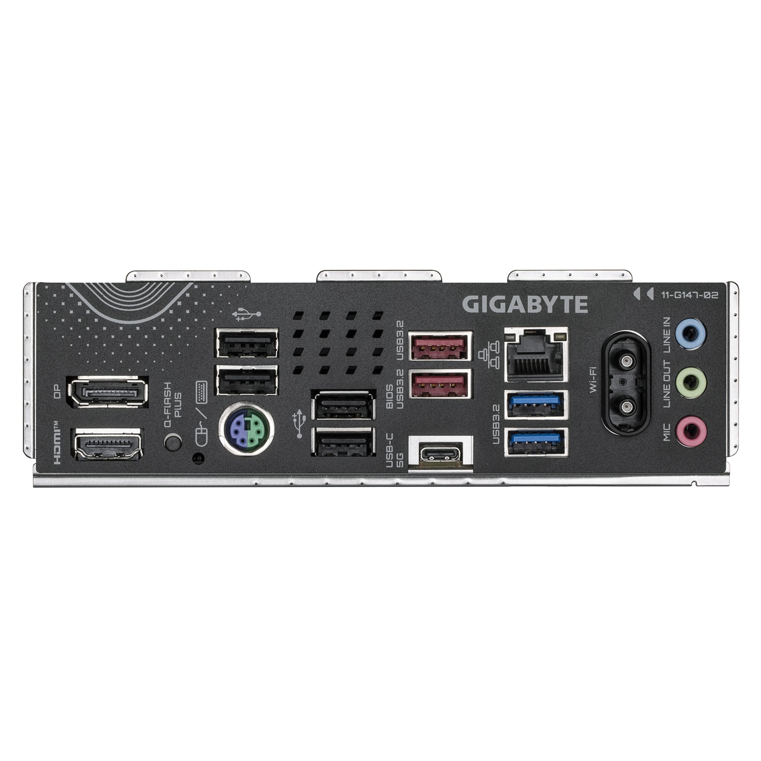 Zweites Bild vonGigabyte B850 EAGLE WIFI6E Motherboard - AMD Ryzen 9000 Serie CPUs, 8+2+2 Phasen digitales VRM, bis zu 8200MHz DDR5 (OC), 1xPCIe 5.0 + 2xPCIe 4.0 M.2, GbE LAN, WIFI 6E, USB 3.2 Gen 2, AMD, Sockel AM5, AMD Ryzen 7000 Series, AMD Ryzen 8000 Series, AMD Ryze
