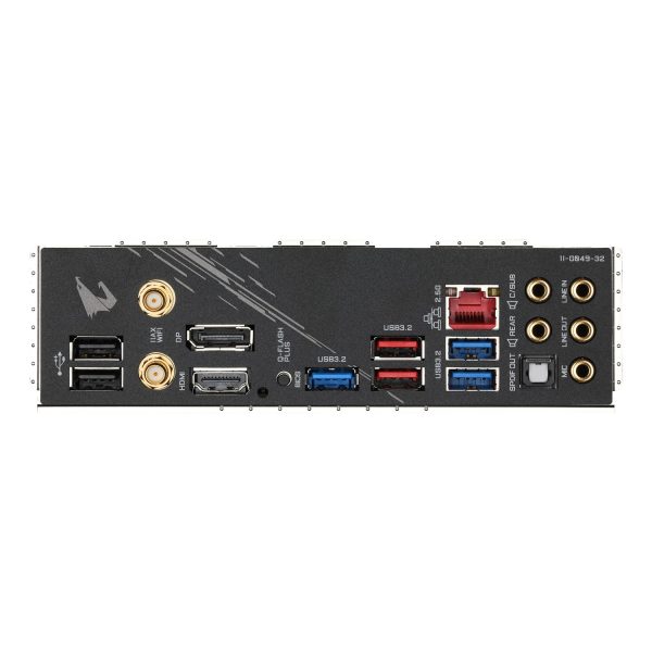 Zweites Bild vonGigabyte B550 AORUS ELITE AX V2 Mainboard – AMD Ryzen 5000 CPUs, 12+2 Phasen VRM, bis zu 4733 MHz DDR4, 1xPCIe 4.0 + 1xPCIe 3.0 M.2, Wi-Fi 6E, 2.5GbE LAN, USB 3.2 Gen 2, AMD, Sockel AM4, AMD Ryzen 3000 Series, AMD Ryzen 4000 Series, AMD Ryzen 5000 Series,